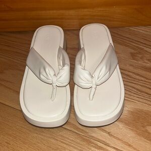Urban Outfitters Puffy Thong Sandals